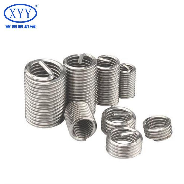 Stainless Steel and Zinc Key Locking Thread Insert M6*1 Size