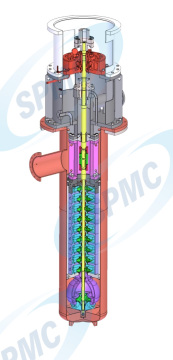 Vertical Multistage Centrifugal Pump