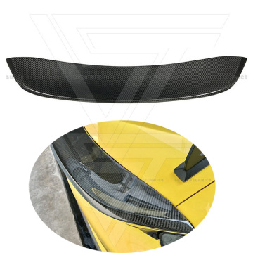 GT4 Style Carbon Rear Wing for Porsche Cayman 718 Trunk Spoiler 2016-2019