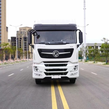 Dongfeng Tianlong 9.6 metros de camión refrigerado