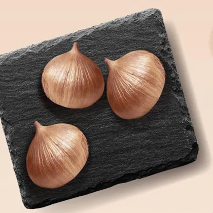 antioxidant levels black garlic