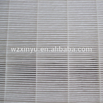 Chemical bond non-woven fabric for air filtration