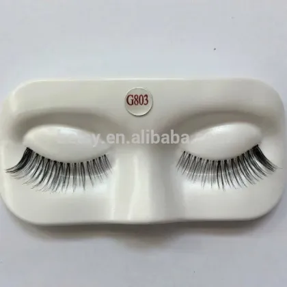customer made false eyelash natural strip eyelash make up eyelashes