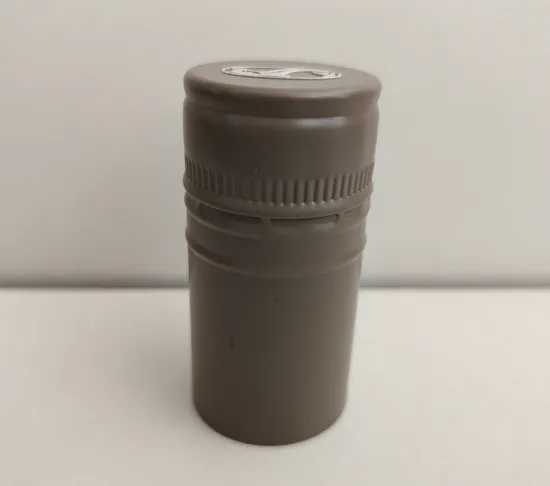 Non-refillable aluminum screw cap for bottle packaging