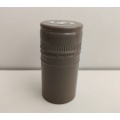 non-refillable aluminum screw cap for bottle packaging