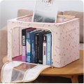 Versatile See-through Side Storage Box