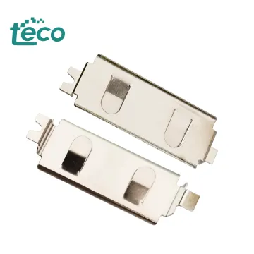 Cr2032 Button Battery Clip and Support for SMD Applications