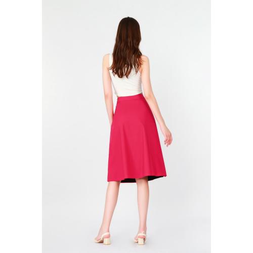 Formal Skirts For Women Skirt Featuring a Single-Sided Slit Factory