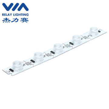 Modul lampu samping yang dipimpin untuk kotak lampu iklan