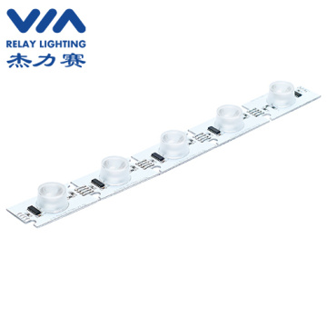 led side light module for advertising light box
