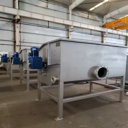 Rotary Drum Filters:A Paradigm Shift in Filtration