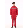 Bendera Profesional Red Anti-Static Seragam Coveralls