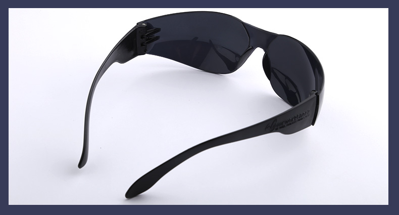 Anti-impact protective glasses