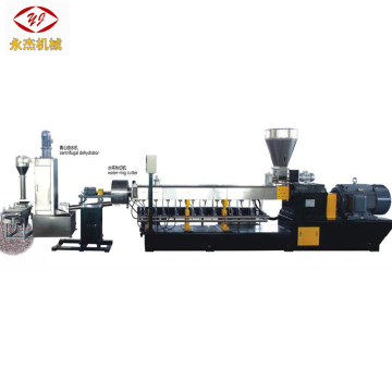 Twin Screw Extruder for Plastic Pellet Production: PP/PE/PVC/ABS/PS/PC