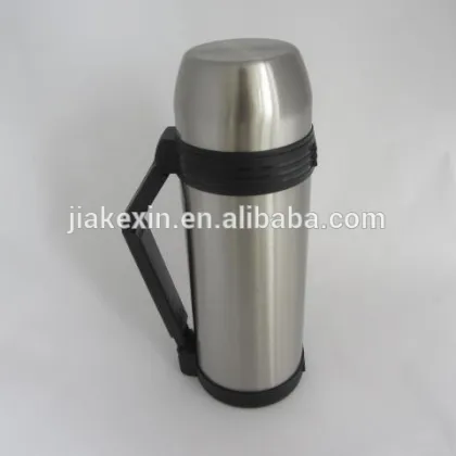 Insulated tea pot, 1.5L steel hot cold flask