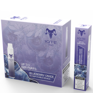 Iqte Heart Disposable vape Pod Device