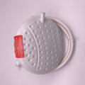 White big rain handheald rainfall shower head