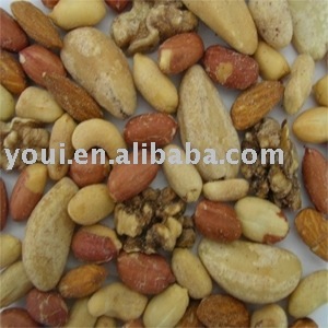 Salted mixed nuts