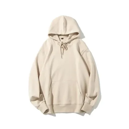 Custom Plus Size French Terry Hoodies & Sweatshirts for Men - OEM