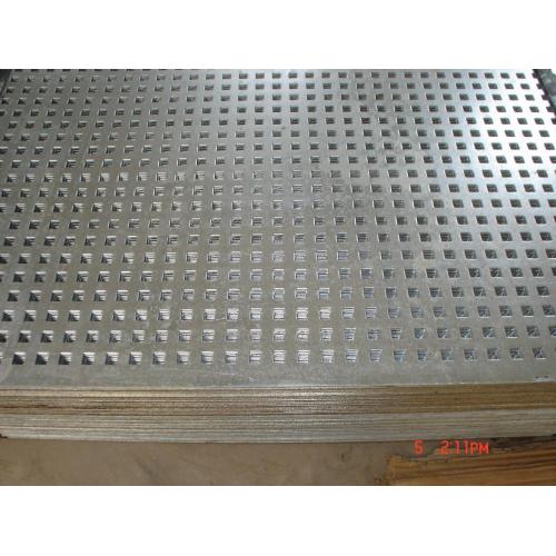 Metal Perforated Mesh Factory Price High Quality High Density Metal Weave 304 316 Perforated Metal Perforated metal Factory