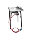 Long Legs Stand Gas Burner Stove For Patio