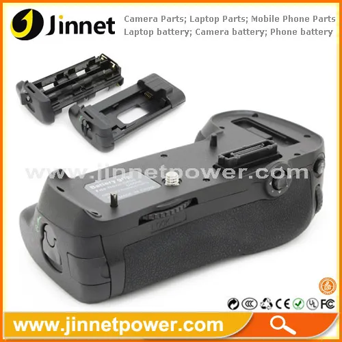 For Nikon D800 D800e Camera Battery Grip Mb-d12 Compatible With En-el15 Battery 