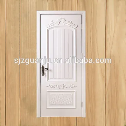 Eco-friendly free paint interior PVC door