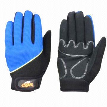Sports/Motorcycle Gloves, Customized Designs and ODM/OEM Orders Welcomed