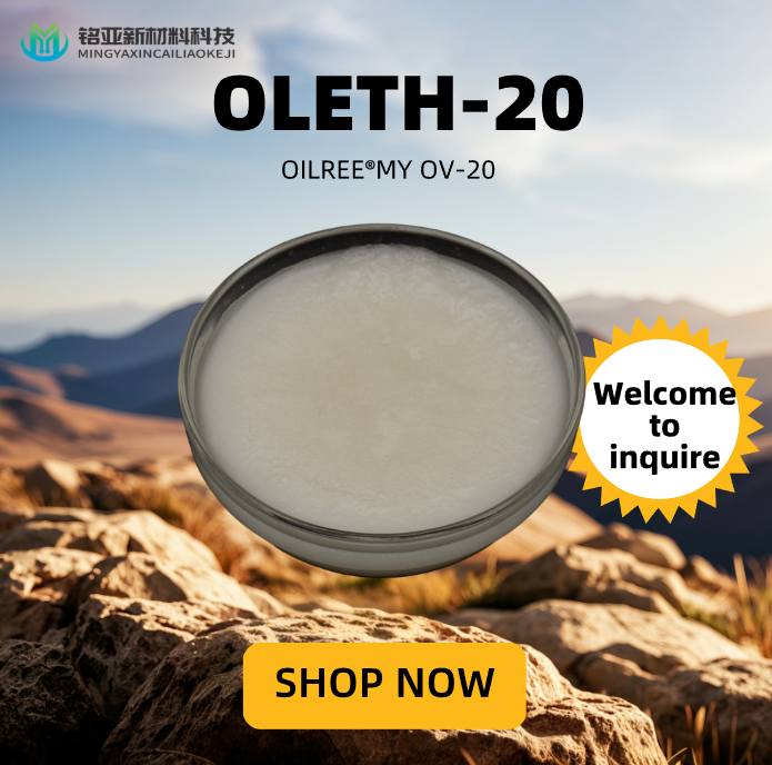 OLETH 20 Nonionic Emulsifier for Skincare