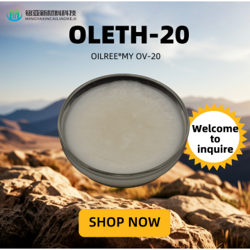 OLETH 20 Nonionic Emulsifier for Skincare