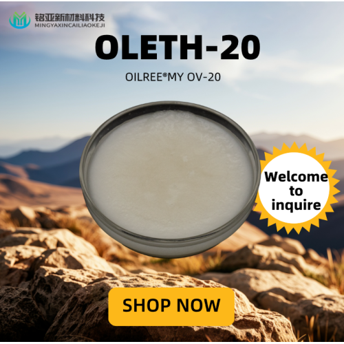 OLETH 20 Nonionic Emulsifier for Skincare