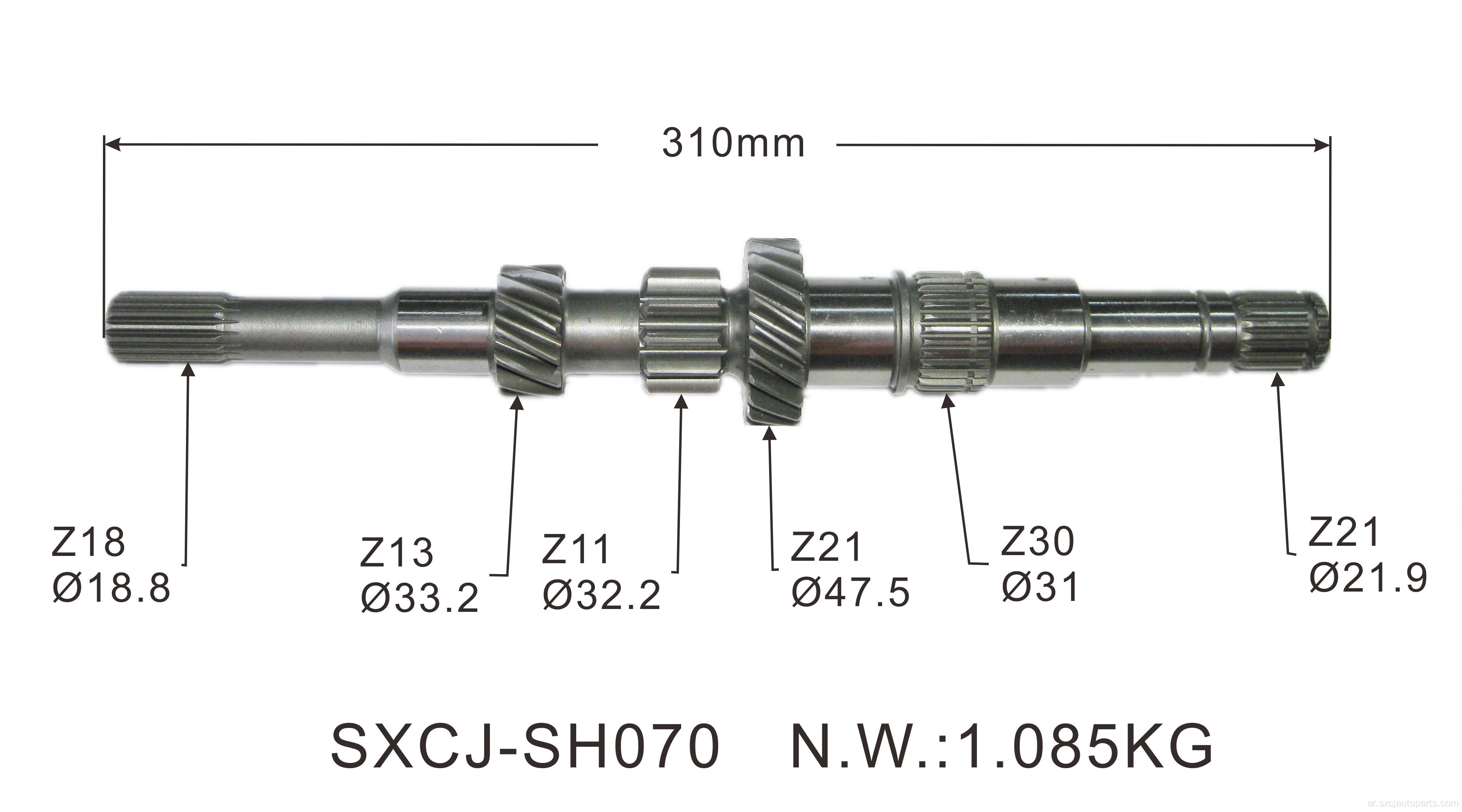 OEM9071585 Auto Parts Transmission Gear Saft للإبحار 1.2