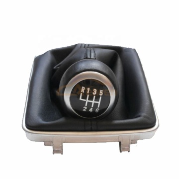 Aelwen 6 Gear Leather Shift Knob สำหรับ Passat B6