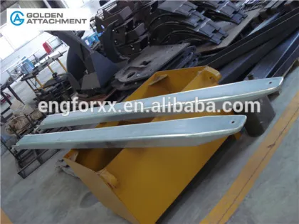 bottom closed fork extension slipper for forklift extended function