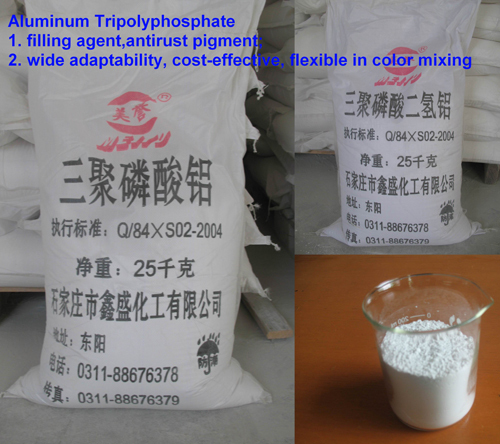 Modified aluminum tripoly phosphate