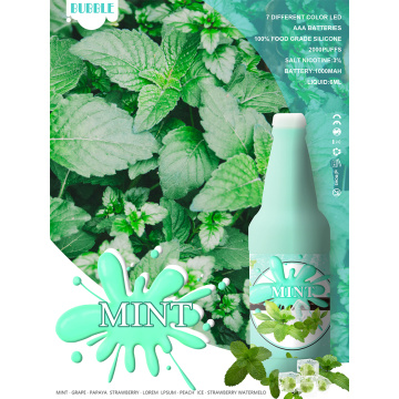 3000 puffs disposable vape Bubble ELF bar