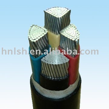 Aluminun conductor PVC insulated Power industrial cable