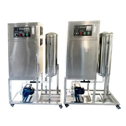 Ozone Water Treatment Machines for Mineral Spring Water with High Ozone Concentration