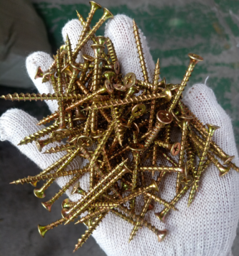 Zinc CSK Furniture Chipboard Screw