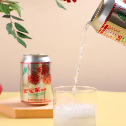 Lychee - Flavored Soda