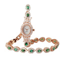 Gioielli fatti a mano Bracciale Rhinestone Watch Custom