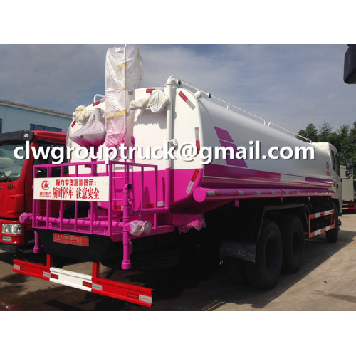 DFAC 6X4 17000 Litres Water Tank Truck