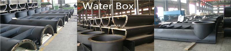 Steel welded water boxes