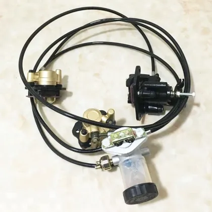 Go Kart Hydraulic Disc Brake Kit - Racing Cart Parts