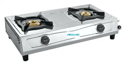 Croma 2 Burner SS Gas Stove