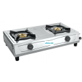 Croma 2 Burner SS Gas Stove