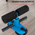 Sit Up Bar Dual Suction Cup Sit-ups Floor Bar Assistant Device Ankle Support Abdominal Exercise Lose Weight Fitness Equipment