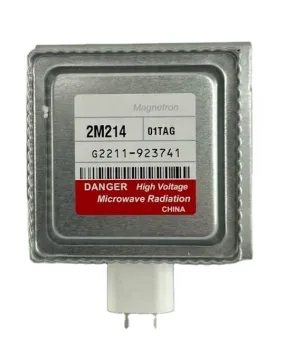 Aluminum Magnetron Microwave Magnetron Air Cooling System: Model 2M214, Part Number 01TAG