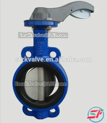 YD Series Wafer Butterfly Valve