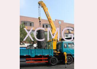 Move Fast 8 Ton Telescoping Boom Crane , Hydraulic Truck Cr